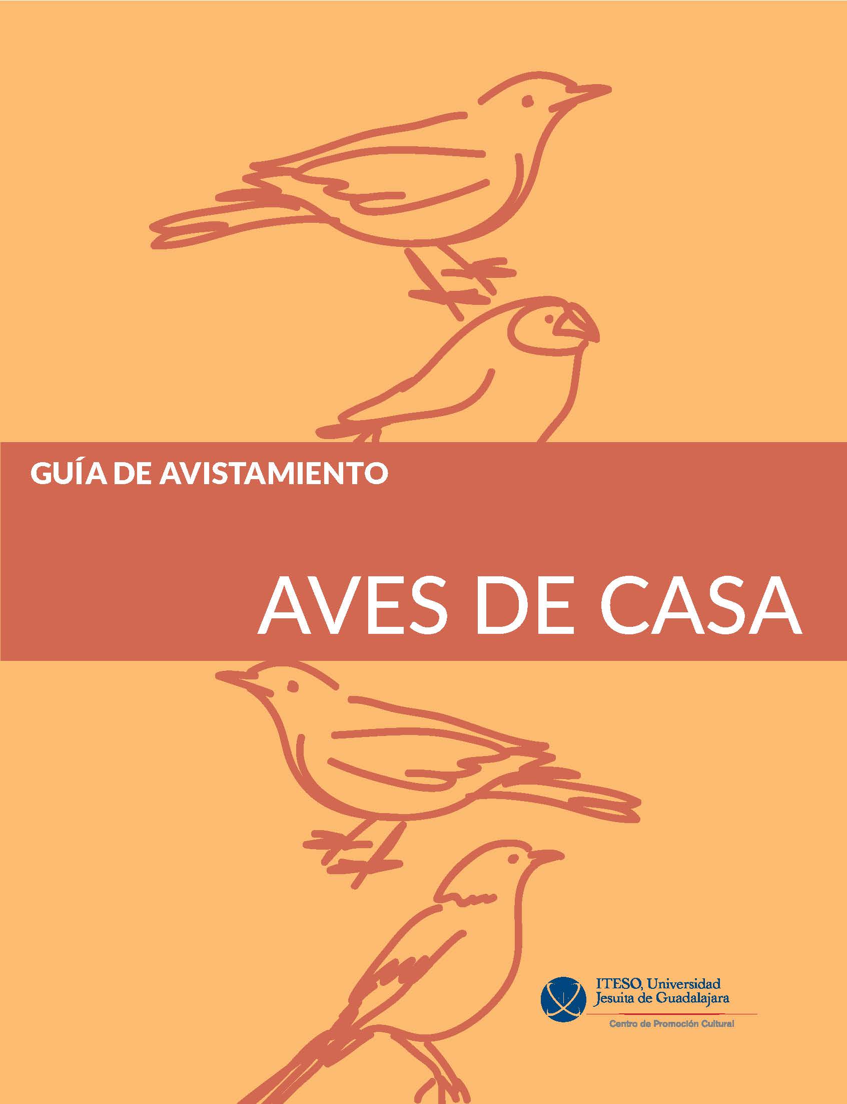 Guía de aves del ITESO